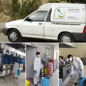سمپاشی سوسک کابینتی در تهران